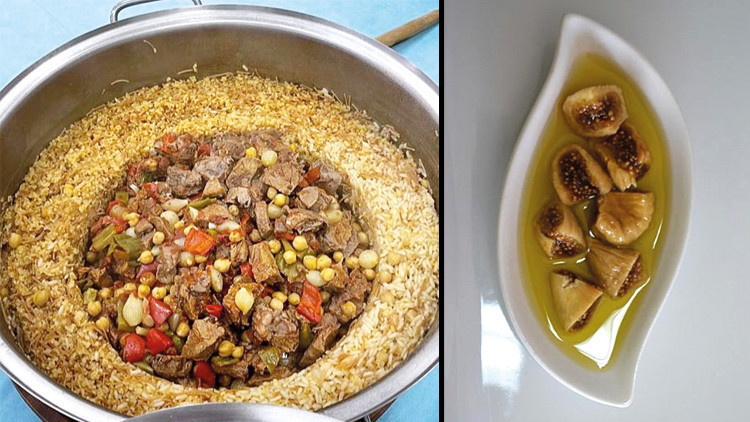 Bolaması, incir banması, Çingene pilavı...