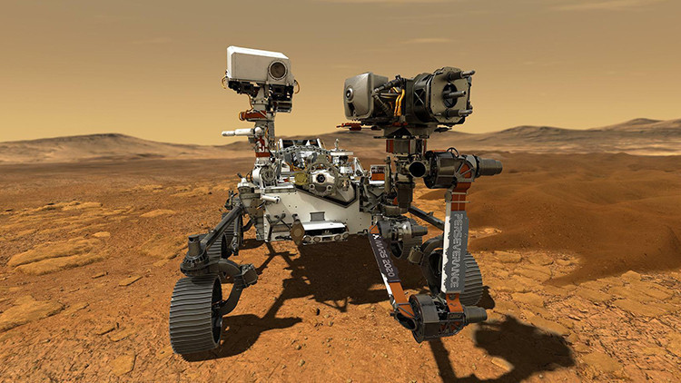 NASA açıkladı... Mars yüzeyinde çöp bulundu