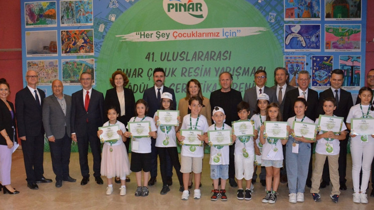 Çocukların hayal ettiği dünya...