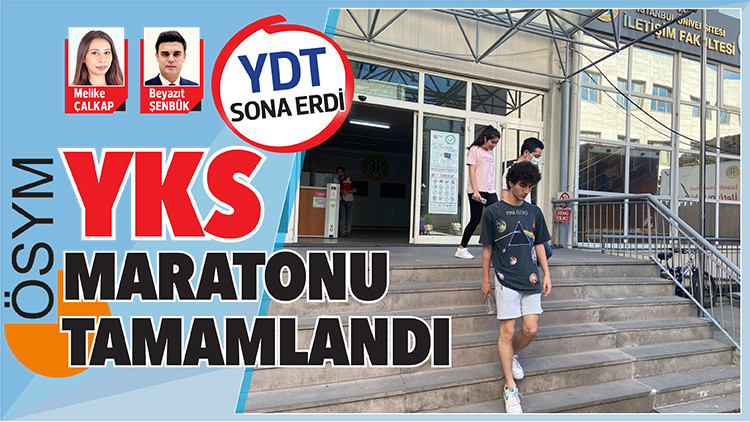 YKSnin 2inci oturumu sona erdi Sorular kolay mıydı zor muydu... Öğrenciler soruları yorumladı YKSnin 2inci oturumu sona erdi Sorular kolay mıydı zor muydu... Öğrenciler soruları yorumladı