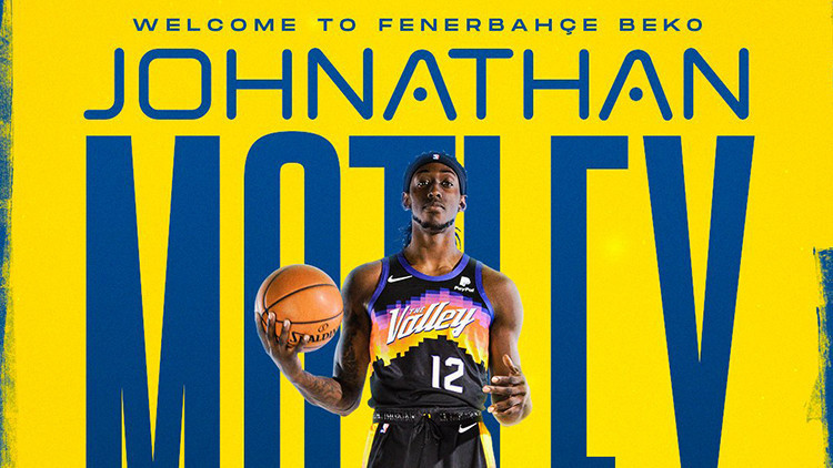 Son Dakika: Johnathan Motley resmen Fenerbahçe Bekoda Son Dakika: Johnathan Motley resmen Fenerbahçe Bekoda