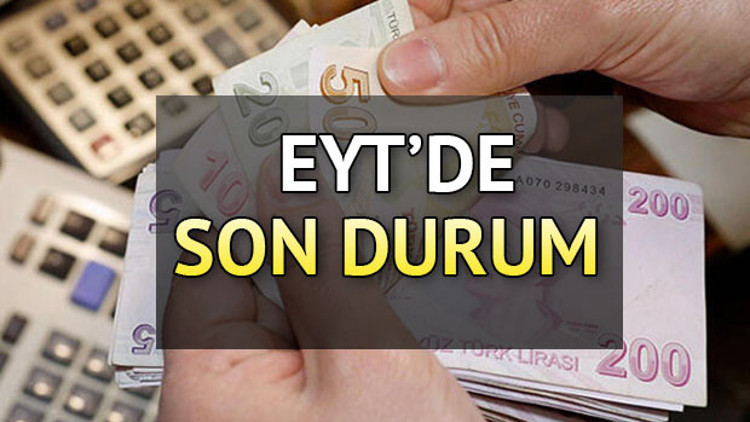 EYTde son durum 21 Haziran 2022: EYT (Emeklilikte yaşa takılanlar) nedir, çıktı mı, ne zaman çıkacak