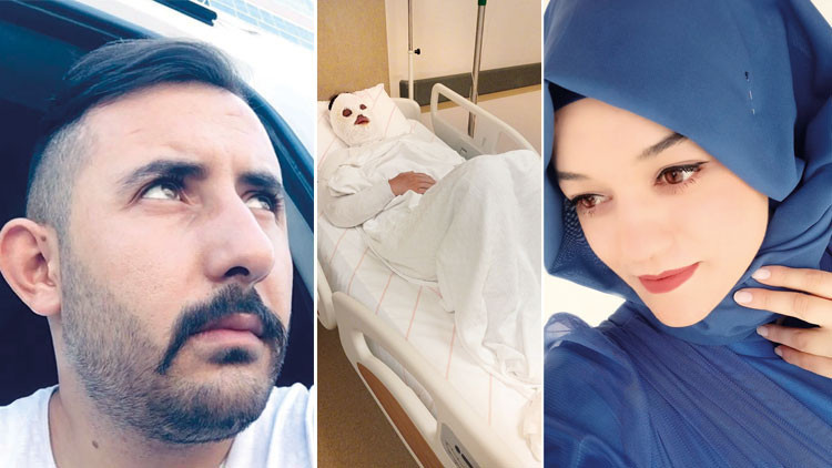 Dehşet ‘Su sayacına bakacağız’ yalanıyla yüzüne yanıcı kimyasal attı