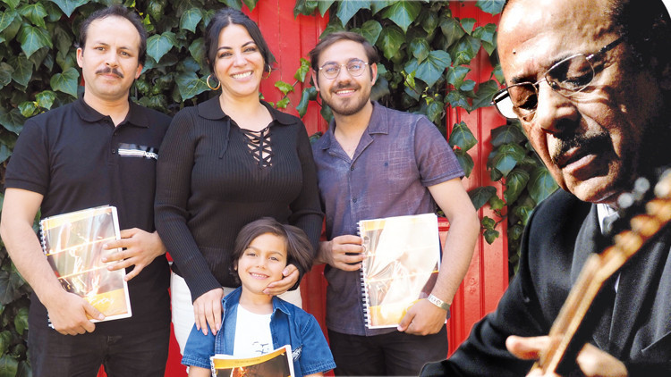 Garip Bülbül Neşet Ertaşın çekimleri başlıyor Garip Bülbül Neşet Ertaşın çekimleri başlıyor