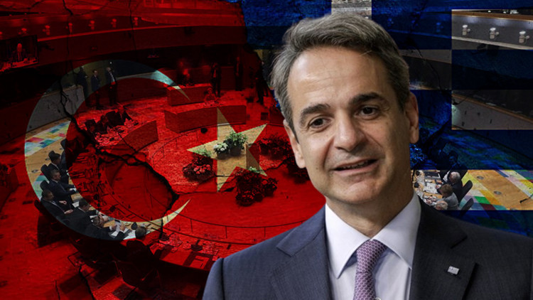 AB Liderler Zirvesi: Miçotakis Türkiyeyi şikayete gitti