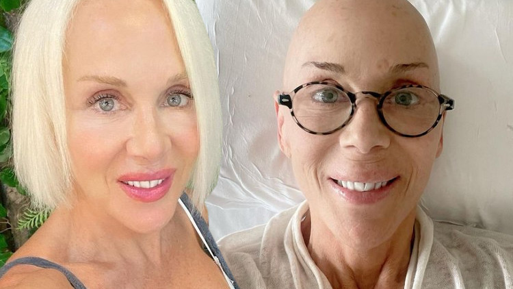 Akciğer kanseri ile mücadele eden Billur Kalkavandan haber var Akciğer kanseri ile mücadele eden Billur Kalkavandan haber var