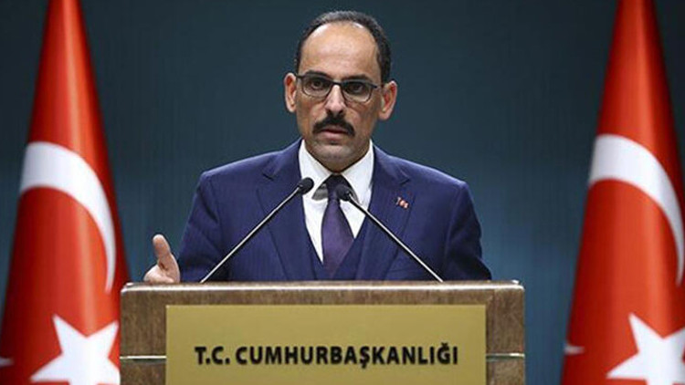 Cumhurbaşkanlığı Sözcüsü Kalın, ABD Ulusal Güvenlik Danışmanı Sullivan ile görüştü