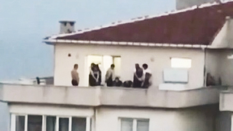 Suikast timine baskın