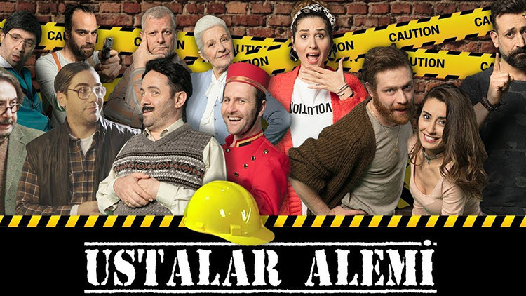 Ustalar Alemi filmi konusu nedir, oyuncuları kimler