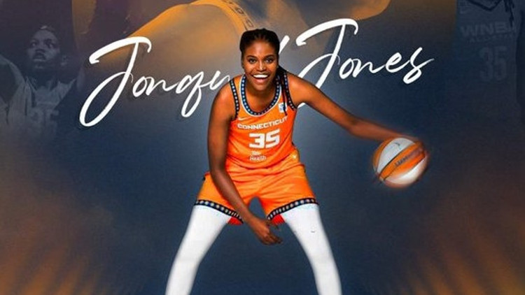 WNBAin MVPsi Jonquel Jones Çukurova Basketbolda