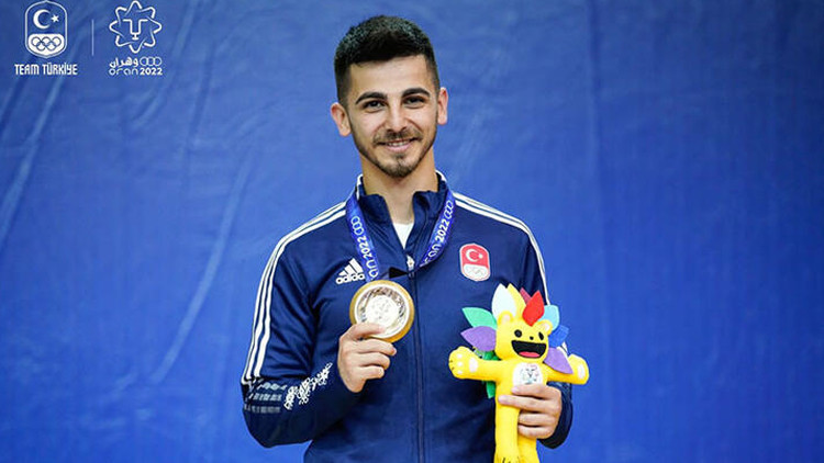 Akdeniz Oyunlarında ilk altın Eray Şamdandan Akdeniz Oyunlarında ilk altın Eray Şamdandan