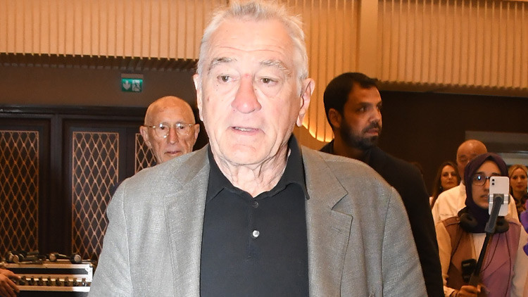 Robert De Niro: İstanbul çok büyük bir şehir git git bitmiyor Robert De Niro: İstanbul çok büyük bir şehir git git bitmiyor
