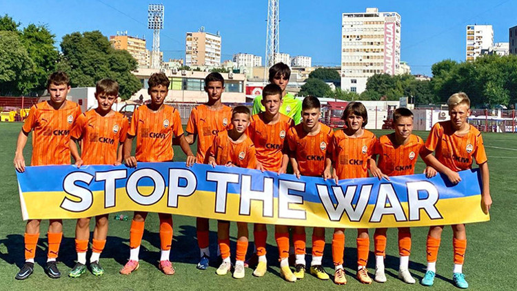 Shakhtar Donetskin küçük yıldızları 4 aydır mahsur... Bu bir kâbus