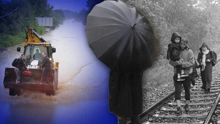 Son dakika... Meteorolojiden yeni hava durumu raporu: Kuvvetli yağış uyarısı