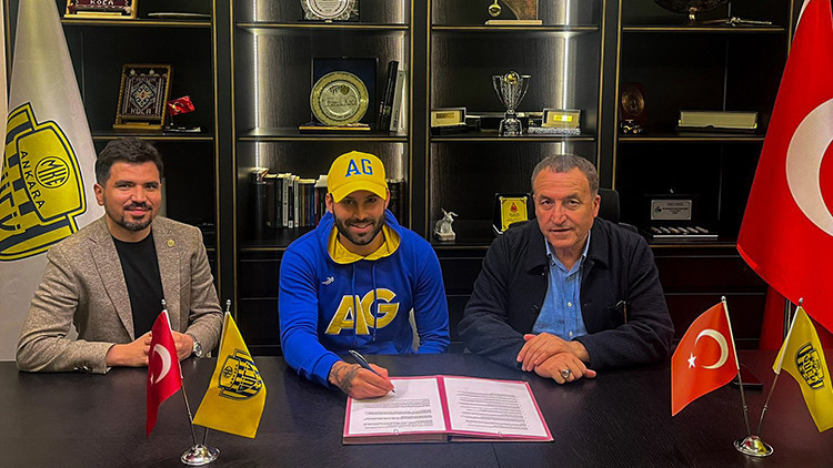 Ankaragücü, Jese Rodriguez’i transfer etti Ankaragücü, Jese Rodriguez’i transfer etti