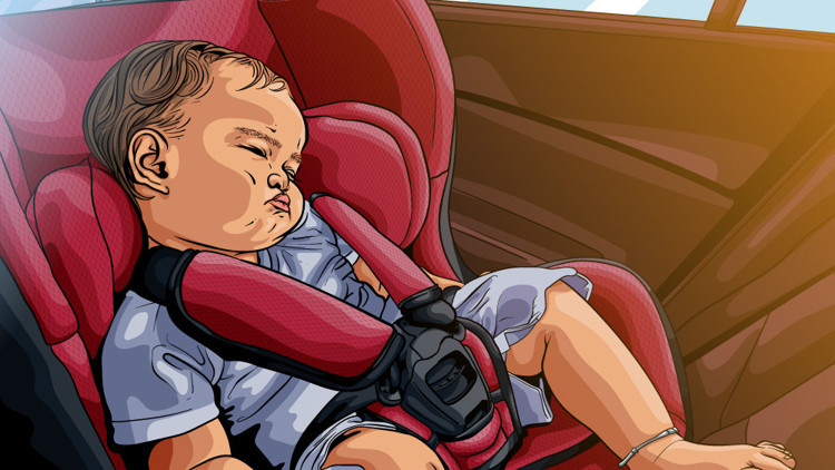 Çocuklarını arabada unutup ölümlerine neden oluyorlar... İhmal mi bir hafıza sorunu mu