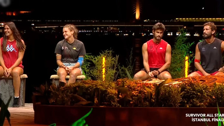 Survivorda finalistler SMS sonuçları ile belli oldu İşte 29 Haziran Survivor All Stardan elenen isimler ve finalistler
