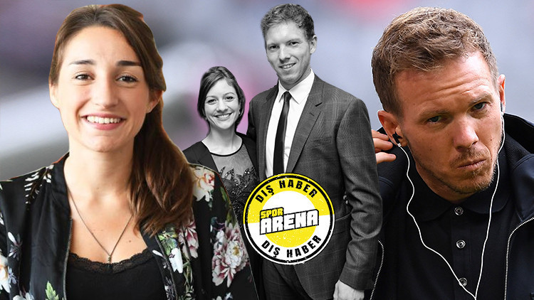 Bayern Münih teknik direktörü Julian Nagelsmann ve muhabir Lena Wurzenberger aşkı Almanyayı karıştırdı Görevinden alındı...