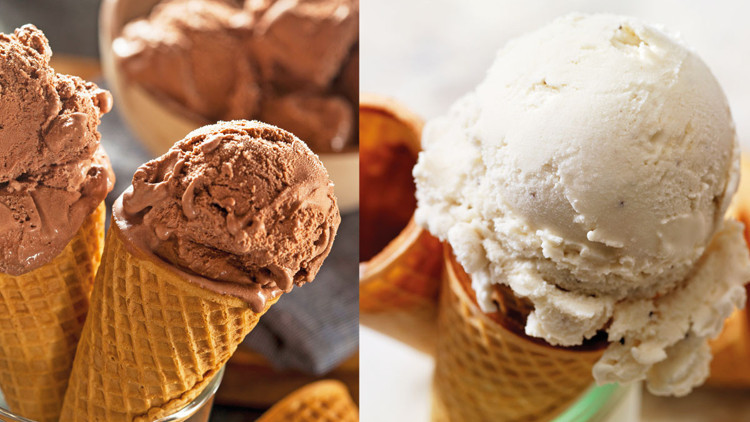 Çikolatalı mı sade mi Çikolatalı mı sade mi