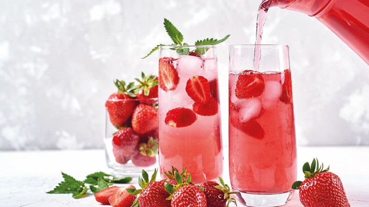 Sıcak günlere serin içecekler