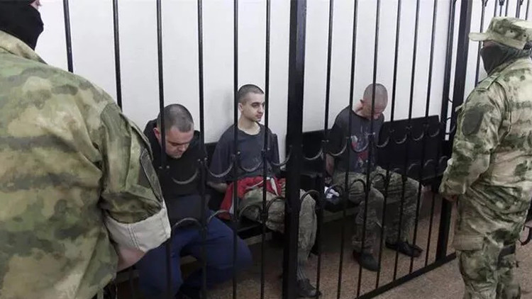 Ukrayna’da idamı bekleyen İngilizler için şok sözler… Kaderleri Ukraynalı isyancıların elinde