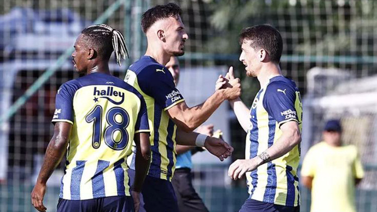 Fenerbahçede Mert Hakan Yandaş sakatlandı Fenerbahçede Mert Hakan Yandaş sakatlandı