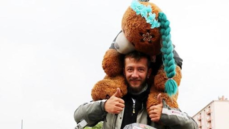 İki teker üstünde 55 gün