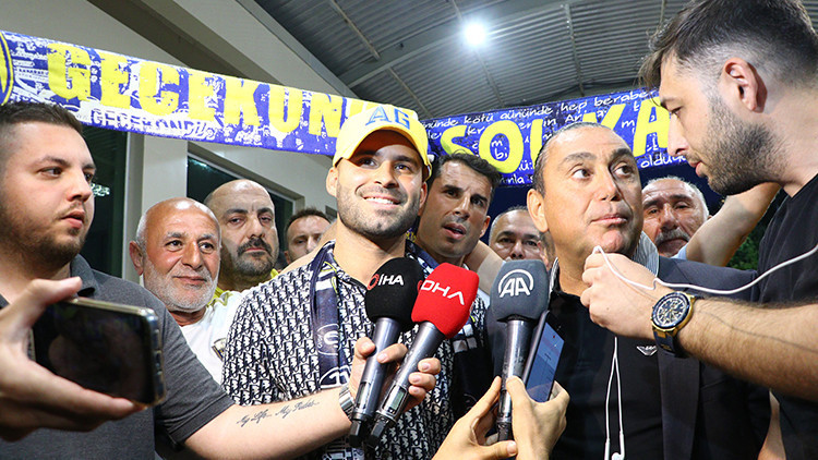 Ankaragücünün yeni transferi Jese Rodrigueze coşkulu karşılama