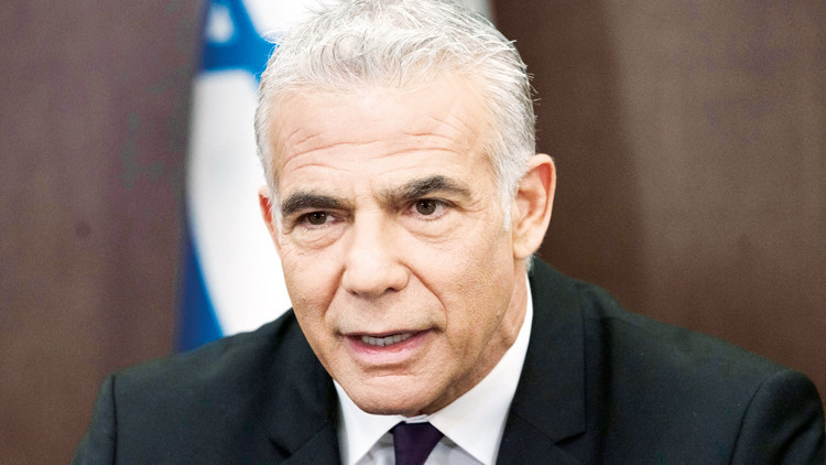 Lapid’den bayram tebriki Lapid’den bayram tebriki