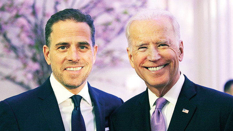 Oğul Biden hacklendi ortalık karıştı Oğul Biden hacklendi ortalık karıştı