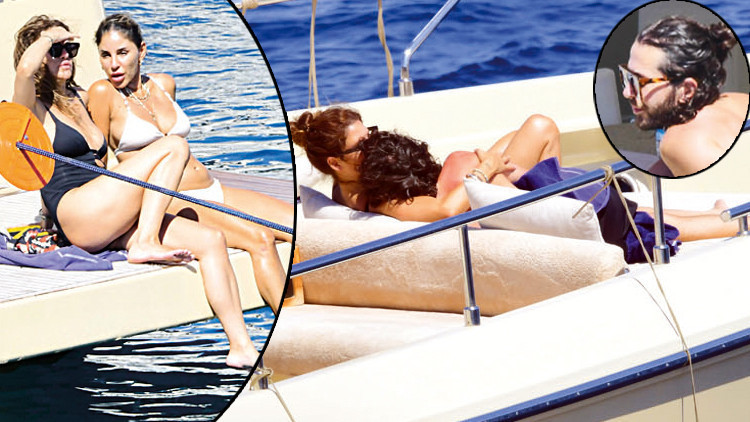 Yağmur Ünal ile Irmak Ünal hasret giderdi