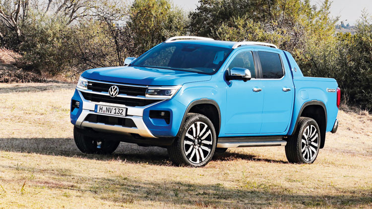 Yeni nesil Amarok nisanda geliyor Yeni nesil Amarok nisanda geliyor