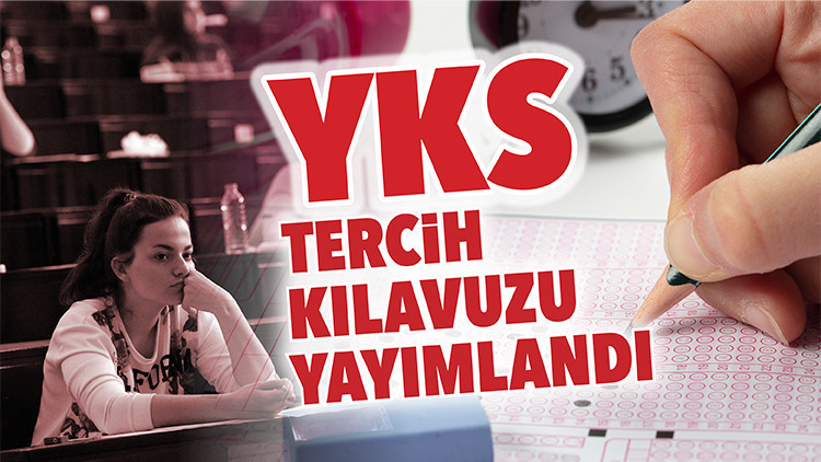 YKS kılavuzu yayımlandı YKS kılavuzu yayımlandı