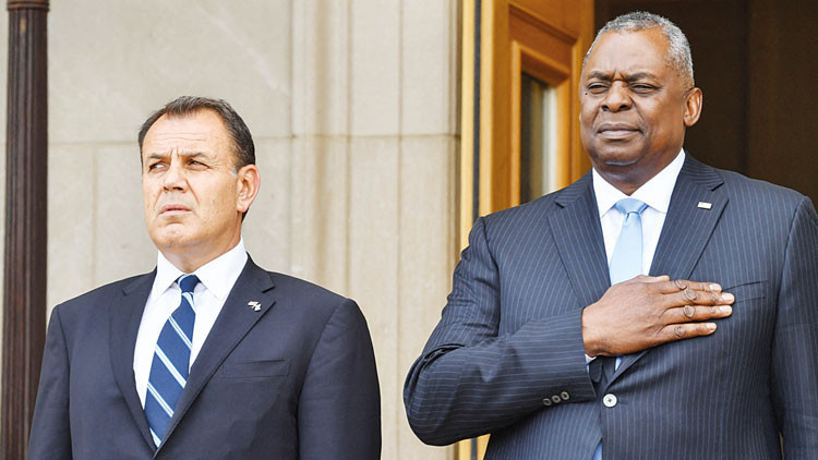 ABD’den Yunanistan’a Suda üssü ve Dedeağaç övgüsü