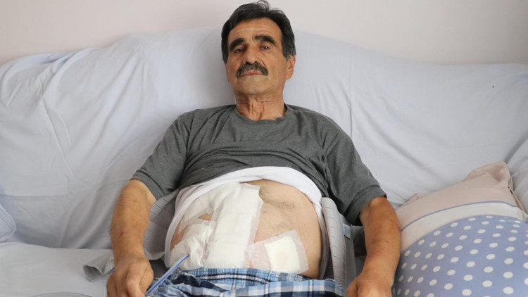 Yaralı kurtulan taksici mesleği bıraktı Yaralı kurtulan taksici mesleği bıraktı