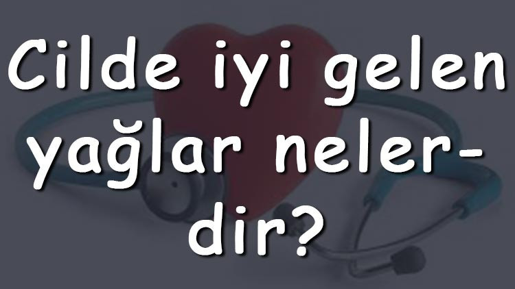 Cilde iyi gelen yağlar nelerdir Kuru, sivilceli ve hassas cilde iyi gelen yağlar ve kullanımları