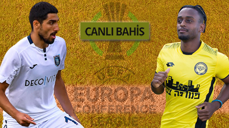 Başakşehir, Netanya karşısında avantaj peşinde Konferans Ligine iddaa oynayanların %54ü...