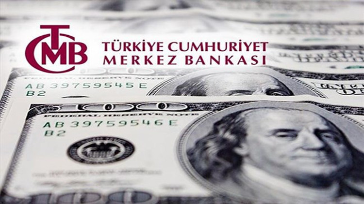 Merkez Bankasının toplam rezervleri arttı