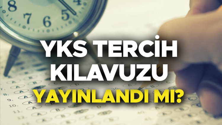 YKS tercih kılavuzu 2022: YKS tercihleri ne zaman yapılacak Üniversite taban puanlar için gözler ÖSYMde