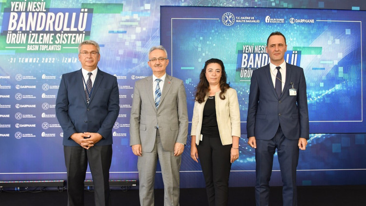 Toplam 600 milyon lira yatırımla yüksek güvenlikli bandrol dönemi başladı Toplam 600 milyon lira yatırımla yüksek güvenlikli bandrol dönemi başladı