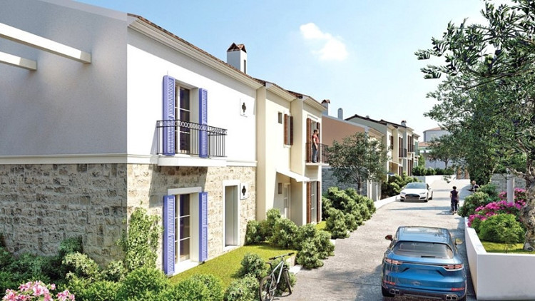 Aryom İnşaat’tan Çeşme’ye 500 milyon liralık proje