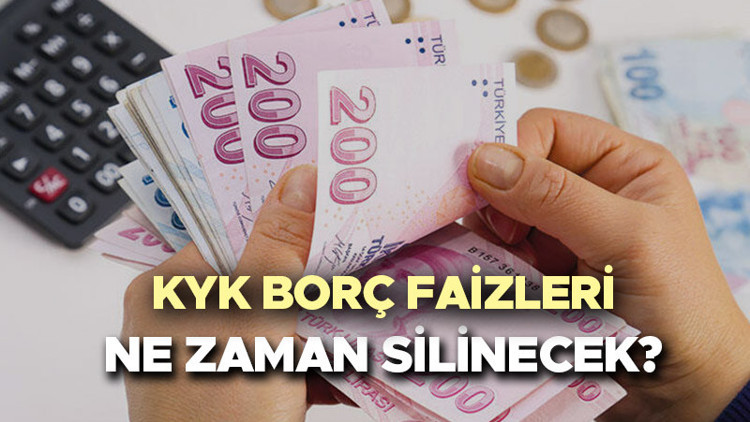 KYK borcu faizleri ne zaman silinecek KYK borçları silinecek mi Gözler Resmi Gazetede
