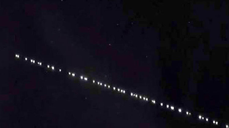 Starlink uydu sayısı 2 bin 957’ye ulaştı Starlink uydu sayısı 2 bin 957’ye ulaştı