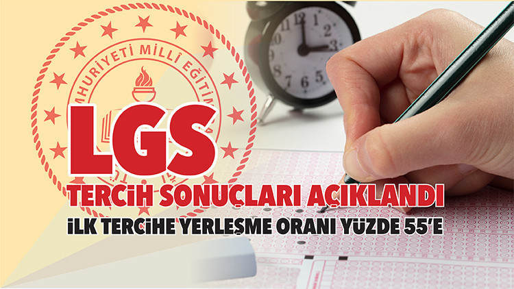LGS tercih sonuçları açıklandı