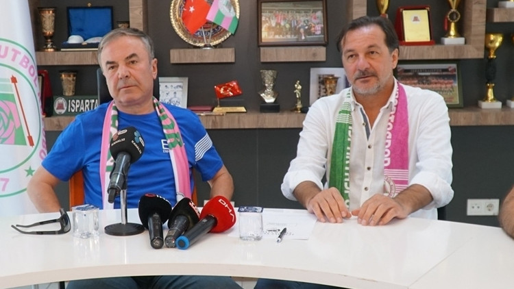 Isparta 32 Spor’da Yusuf Şimşek dönemi resmen başladı
