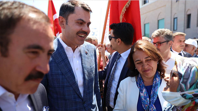 Bakan Kurum: 100 yılda yapılabilecek yatırımları 20 yıla sığdırdık Bakan Kurum: 100 yılda yapılabilecek yatırımları 20 yıla sığdırdık