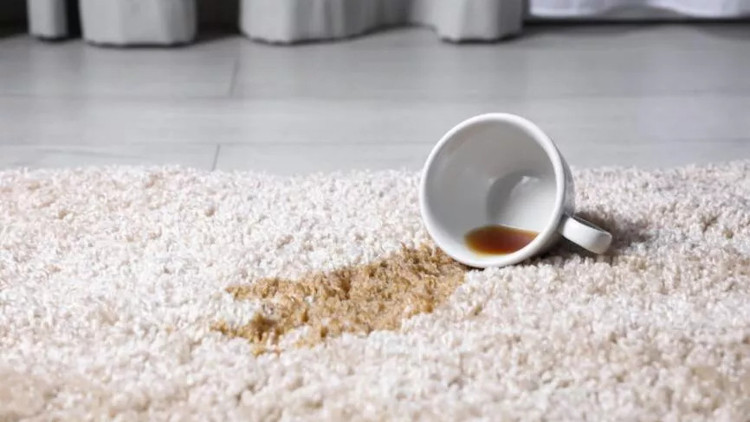 Halıdaki Çay Lekesi Nasıl Çıkar Yün Ve Bambu Halıdaki Çay Lekesi Nasıl Çıkarılır Ve Temizlenir