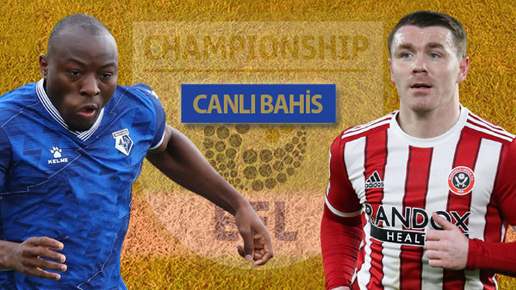 Championshipte ilk haftanın perdesi Vicarage Roadda kapanıyor Watforda verilen iddaa oranı...