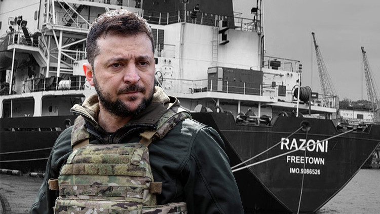 Ukrayna liderinden ilk açıklama geldi... Zelenskiden tahıl sevkiyatı yorumu