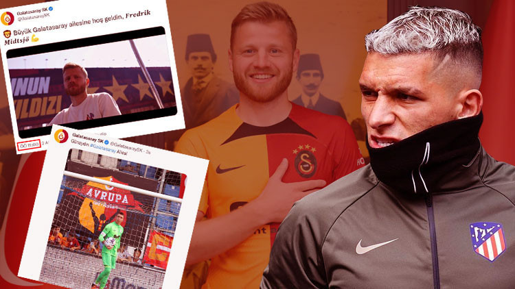 Son dakika: Galatasarayda Lucas Torreira heyecanı Midtsjö transferinin açıklanmasında Torreira şifreleri... Son dakika: Galatasarayda Lucas Torreira heyecanı Midtsjö transferinin açıklanmasında Torreira şifreleri...